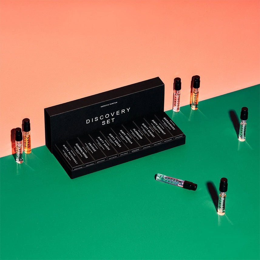 On the Tenth Day of Christmas, Ysir Gives... Luxury Scent Samplers - Myth & Ink: Worlds of C.A. Smith