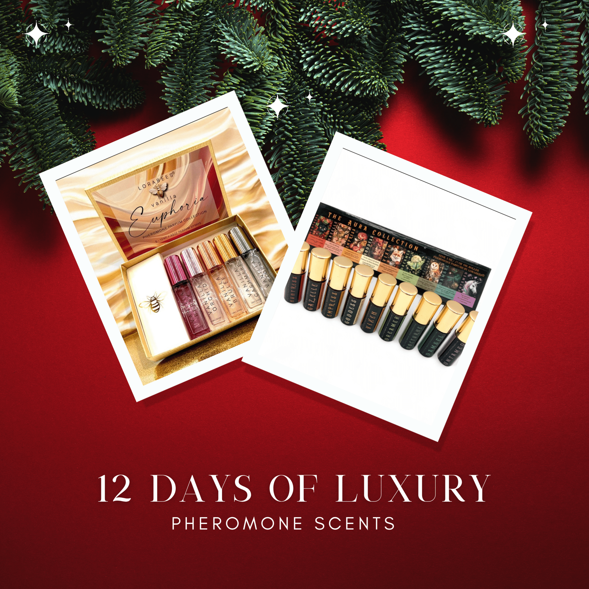 On the Tenth Day of Christmas, Ysir Gives... Luxury Scent Samplers - Myth & Ink: Worlds of C.A. Smith