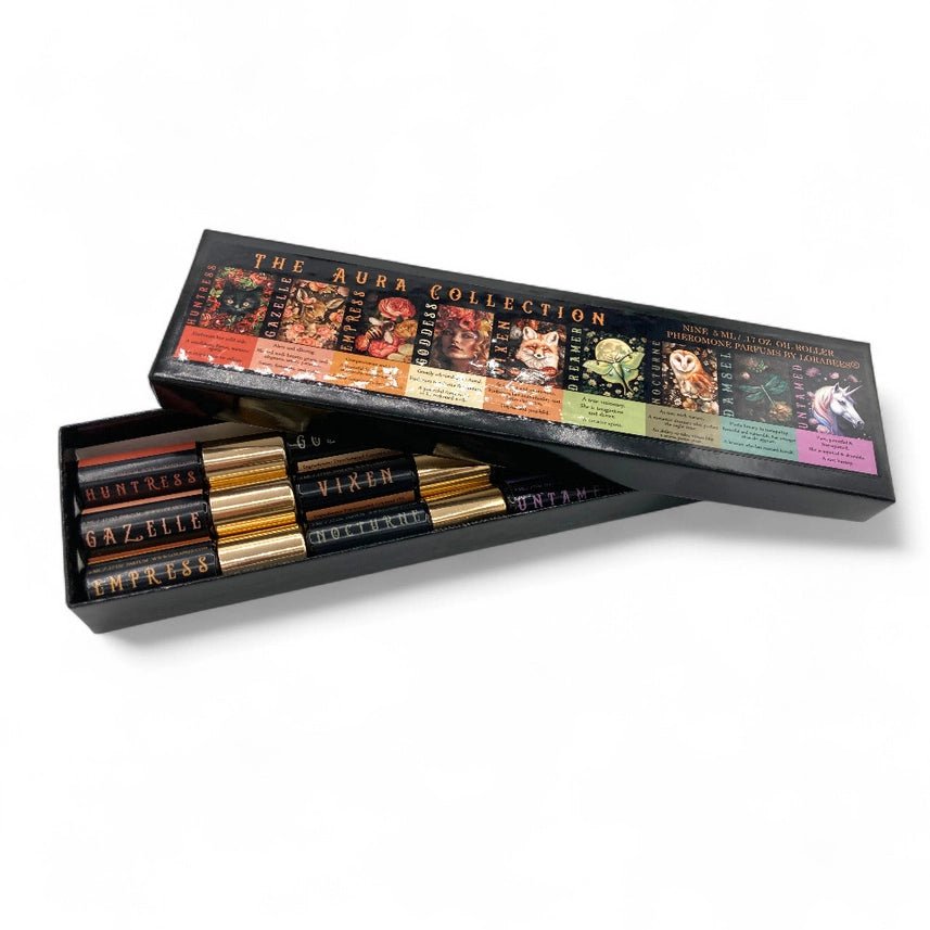 On the Tenth Day of Christmas, Ysir Gives... Luxury Scent Samplers - Myth & Ink: Worlds of C.A. Smith