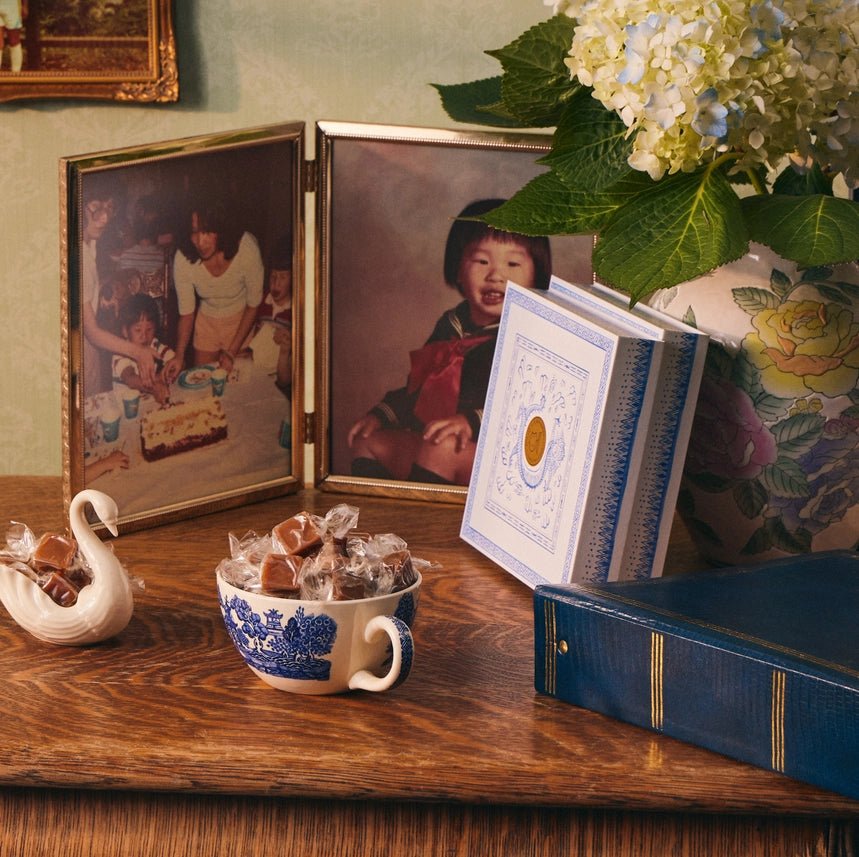 On the Twelfth Day of Christmas, Ysir Gives... Gourmet Sea Salt Caramels - Myth & Ink: Worlds of C.A. Smith