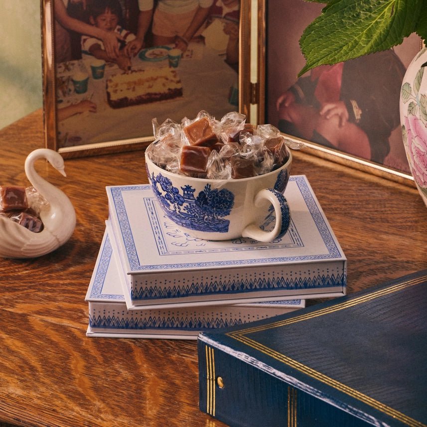 On the Twelfth Day of Christmas, Ysir Gives... Gourmet Sea Salt Caramels - Myth & Ink: Worlds of C.A. Smith