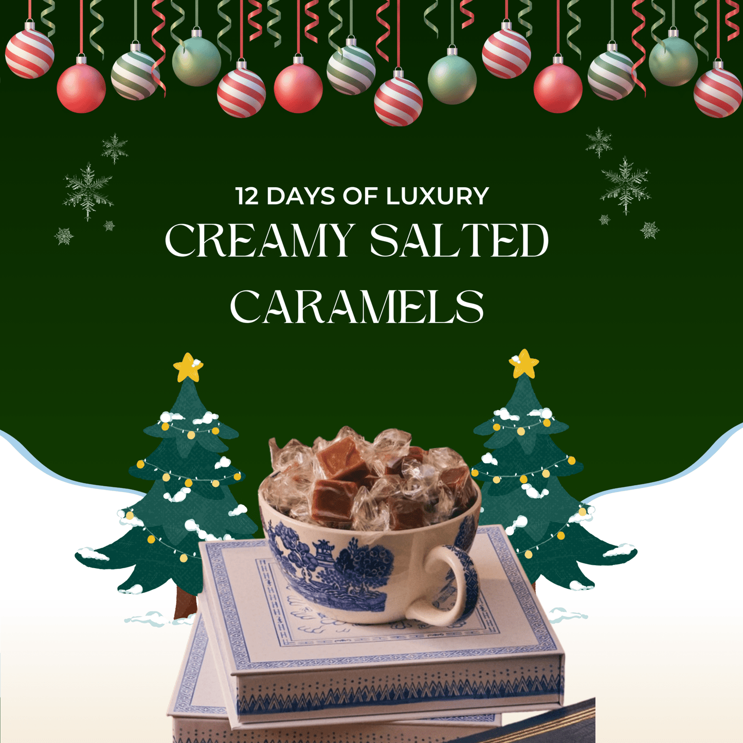 On the Twelfth Day of Christmas, Ysir Gives... Gourmet Sea Salt Caramels - Myth & Ink: Worlds of C.A. Smith