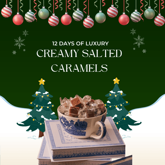 On the Twelfth Day of Christmas, Ysir Gives... Gourmet Sea Salt Caramels - Myth & Ink: Worlds of C.A. Smith