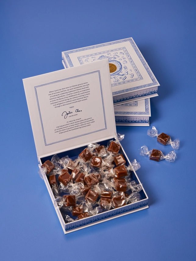 On the Twelfth Day of Christmas, Ysir Gives... Gourmet Sea Salt Caramels - Myth & Ink: Worlds of C.A. Smith