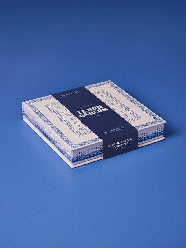 On the Twelfth Day of Christmas, Ysir Gives... Gourmet Sea Salt Caramels - Myth & Ink: Worlds of C.A. Smith