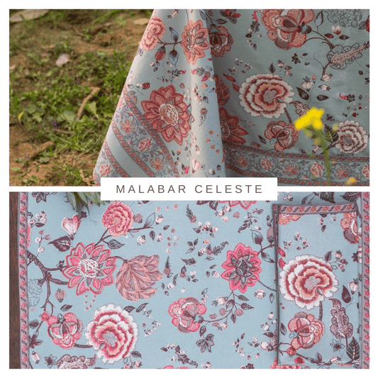 Pattern & Bloom Print Block Table Linens - Myth & Ink: Worlds of C.A. Smith