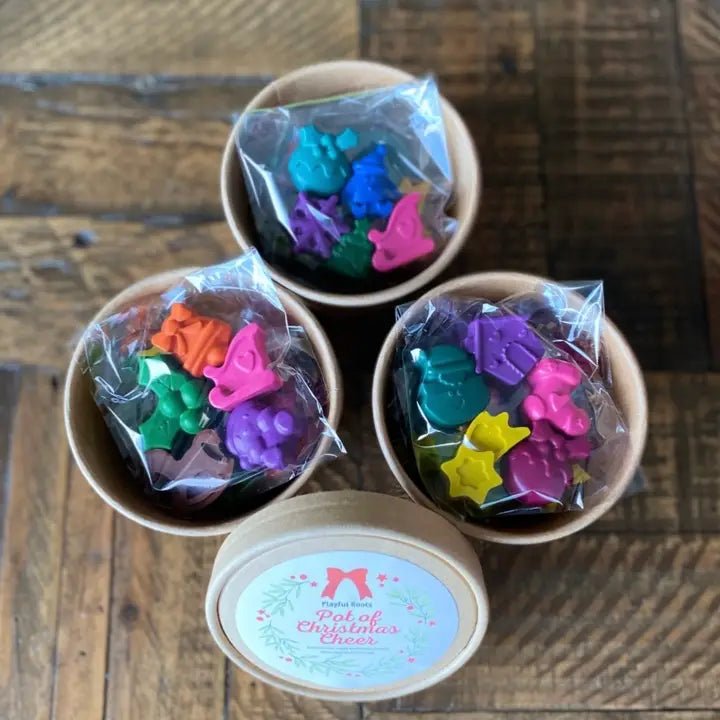 Playful Roots Handmade Crayon Sets - Myth & Ink: Worlds of C.A. Smith