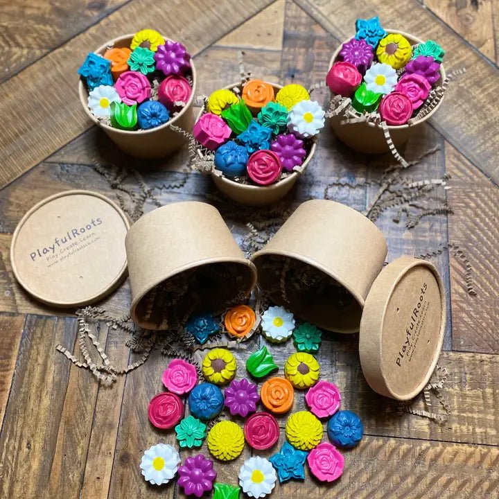 Playful Roots Handmade Crayon Sets - Myth & Ink: Worlds of C.A. Smith