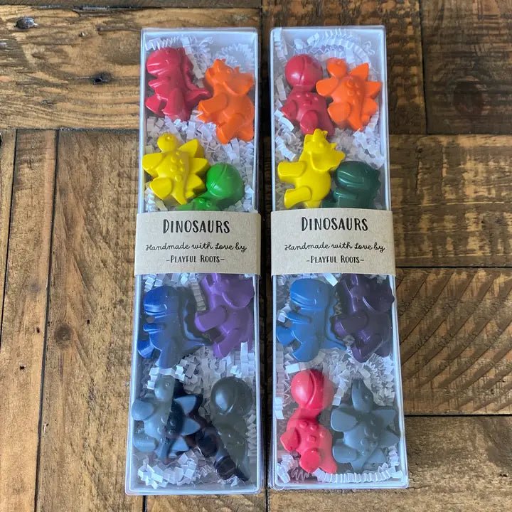 Playful Roots Handmade Crayon Sets - Myth & Ink: Worlds of C.A. Smith