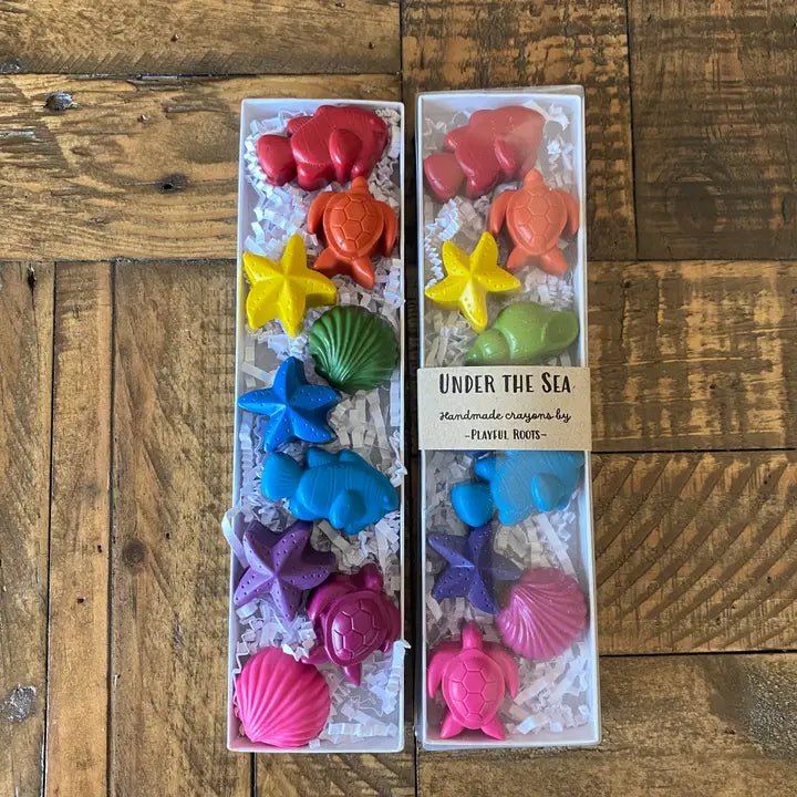 Playful Roots Handmade Crayon Sets - Myth & Ink: Worlds of C.A. Smith
