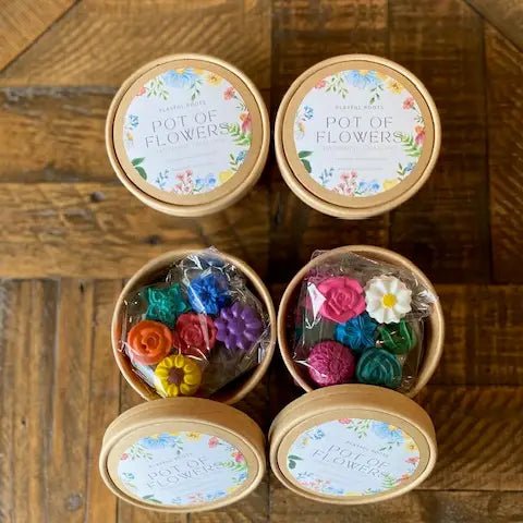 Playful Roots Handmade Crayon Sets - Myth & Ink: Worlds of C.A. Smith