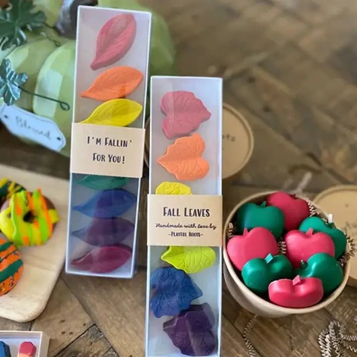 Playful Roots Handmade Crayon Sets - Myth & Ink: Worlds of C.A. Smith