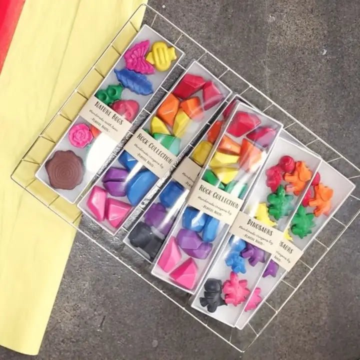 Playful Roots Handmade Crayon Sets - Myth & Ink: Worlds of C.A. Smith
