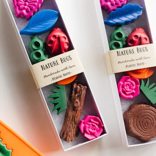 Playful Roots Handmade Crayon Sets - Myth & Ink: Worlds of C.A. Smith