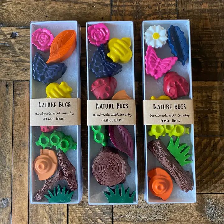 Playful Roots Handmade Crayon Sets - Myth & Ink: Worlds of C.A. Smith