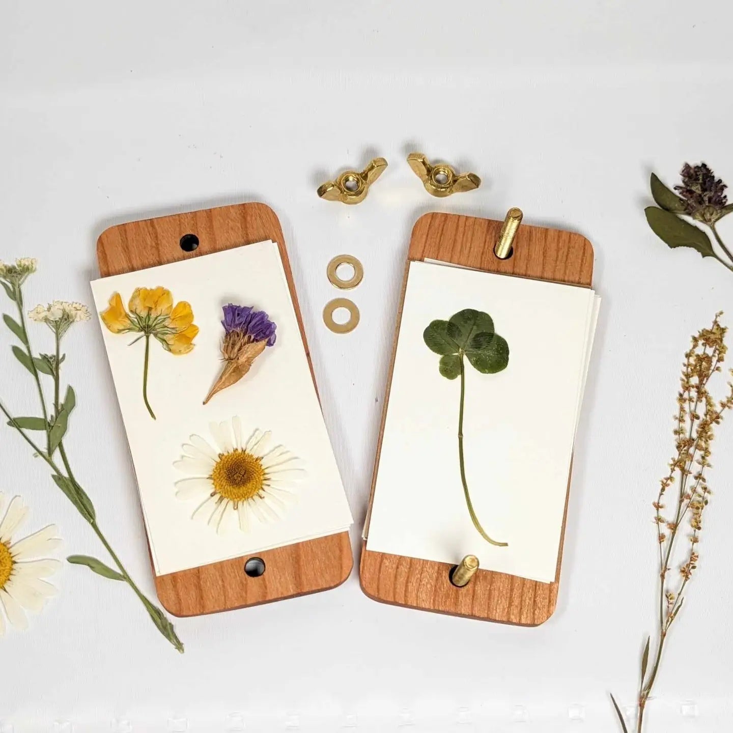 Pocket & Table Flower Presses - Myth & Ink: Worlds of C.A. Smith