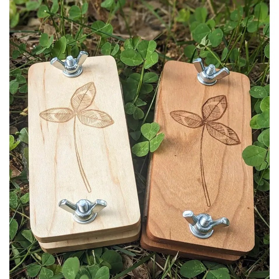 Pocket & Table Flower Presses - Myth & Ink: Worlds of C.A. Smith