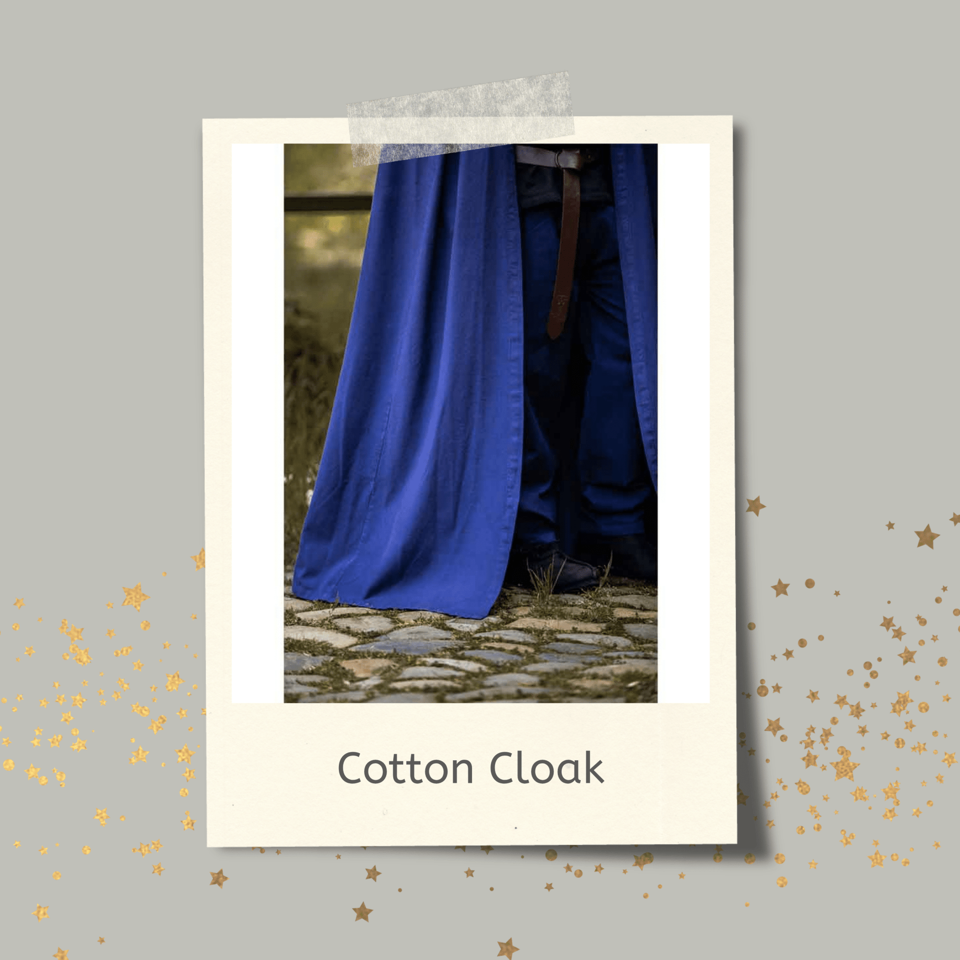Protégé's Cotton Cloak - Myth & Ink: Worlds of C.A. Smith