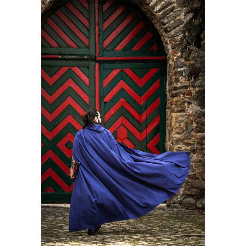 Protégé's Cotton Cloak - Myth & Ink: Worlds of C.A. Smith