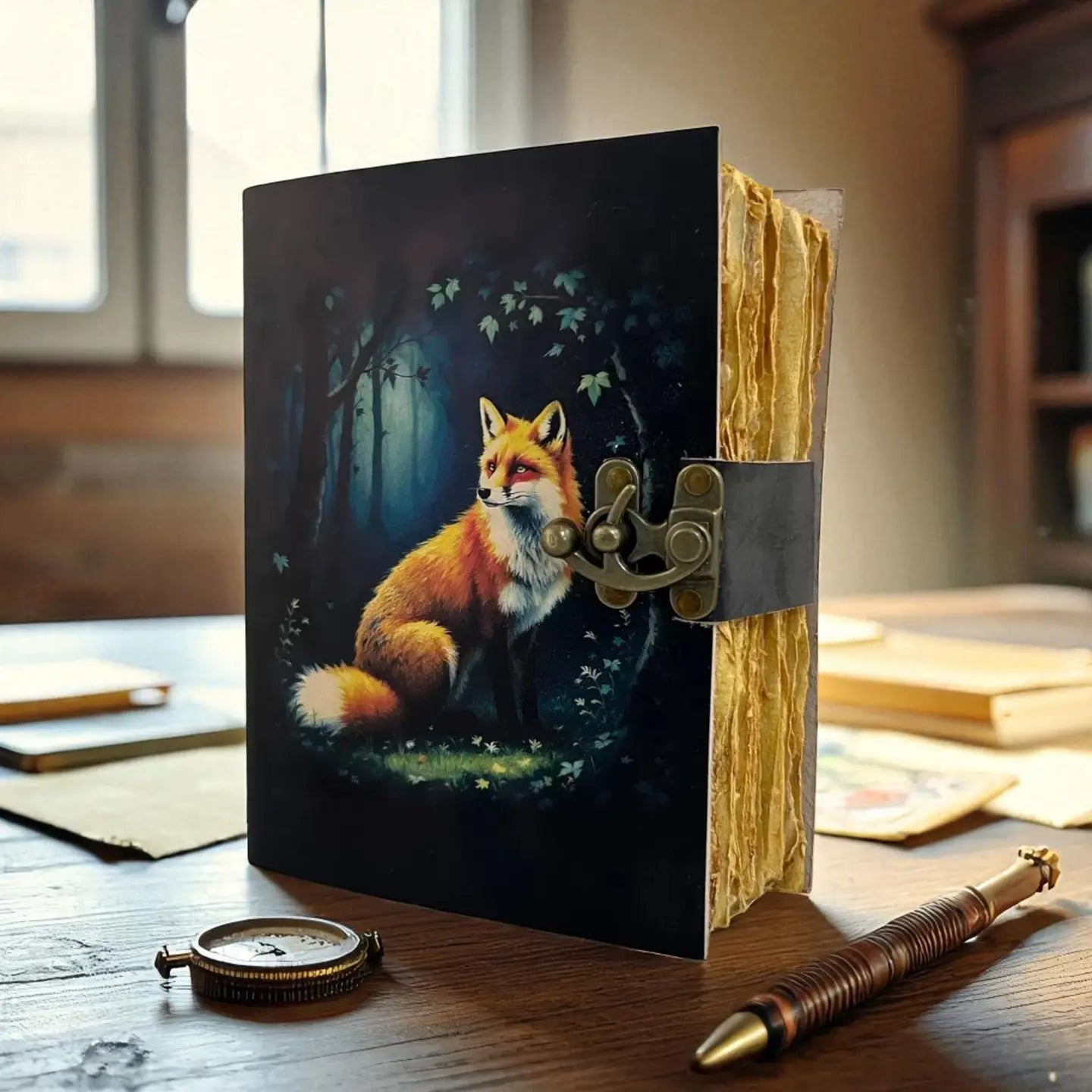 Rosie's Moonlit Chronicle: A Fox's Whisper - Myth & Ink: Worlds of C.A. Smith