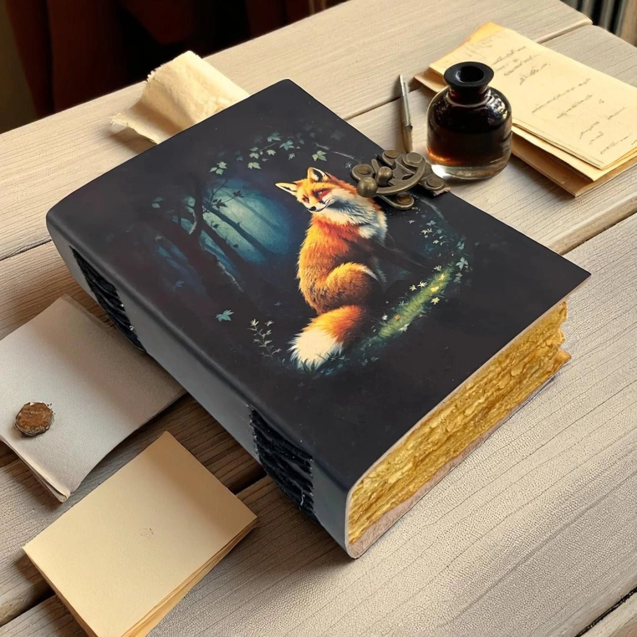 Rosie's Moonlit Chronicle: A Fox's Whisper - Myth & Ink: Worlds of C.A. Smith