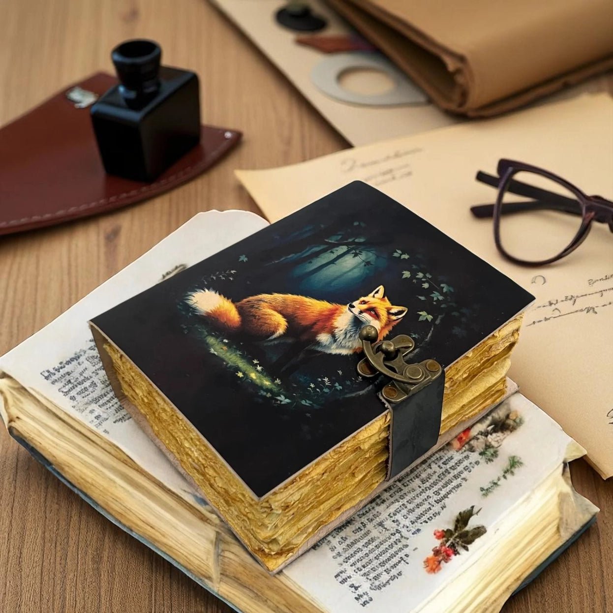 Rosie's Moonlit Chronicle: A Fox's Whisper - Myth & Ink: Worlds of C.A. Smith