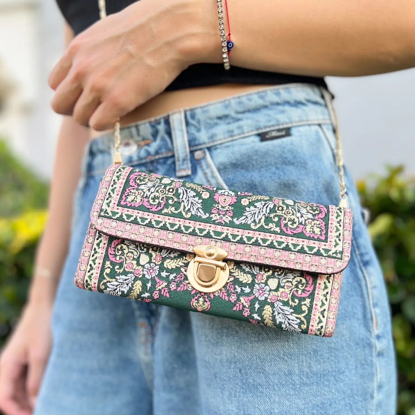 Rugwoven Boho Bag Collection - Myth & Ink: Worlds of C.A. Smith