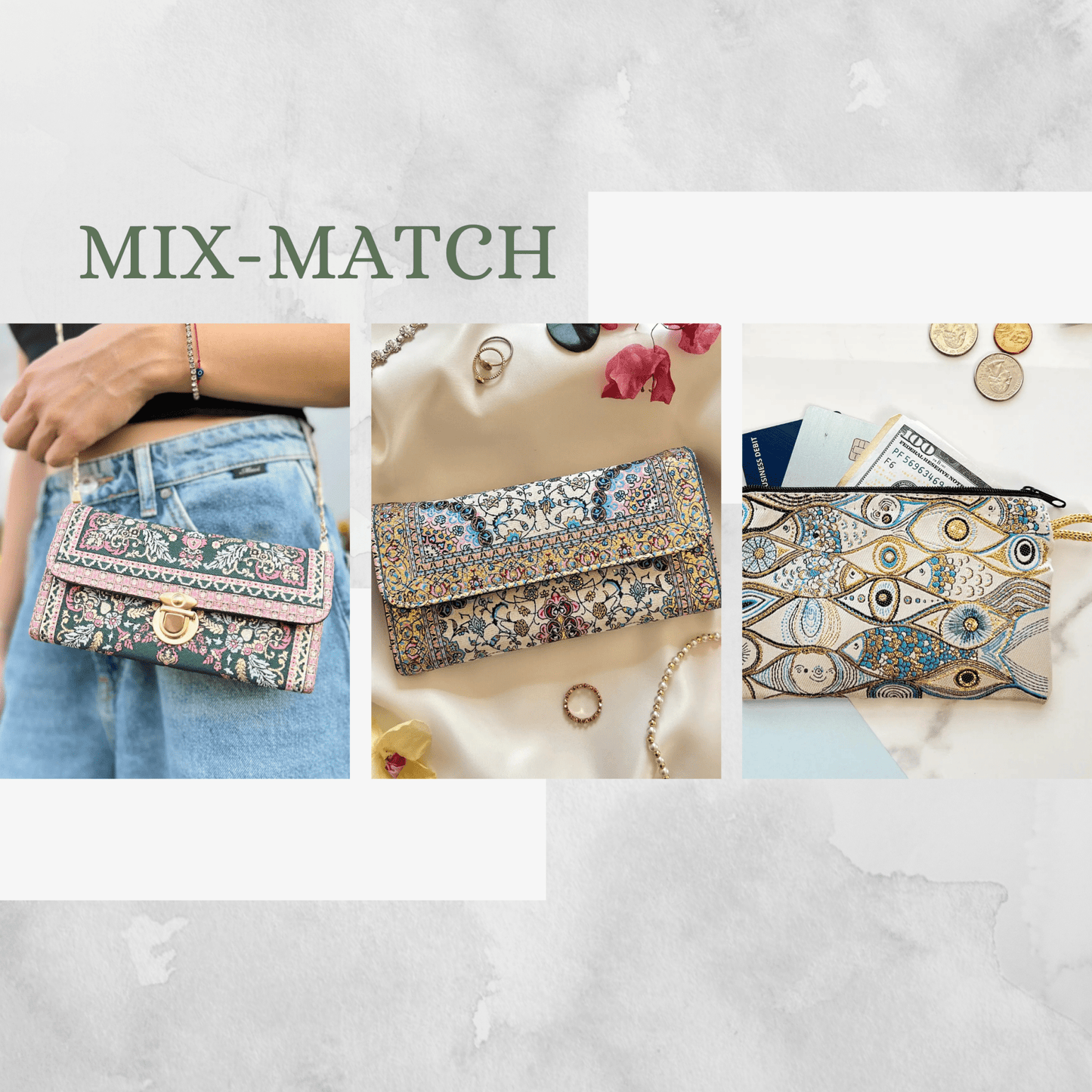 Rugwoven Boho Bag Collection - Myth & Ink: Worlds of C.A. Smith