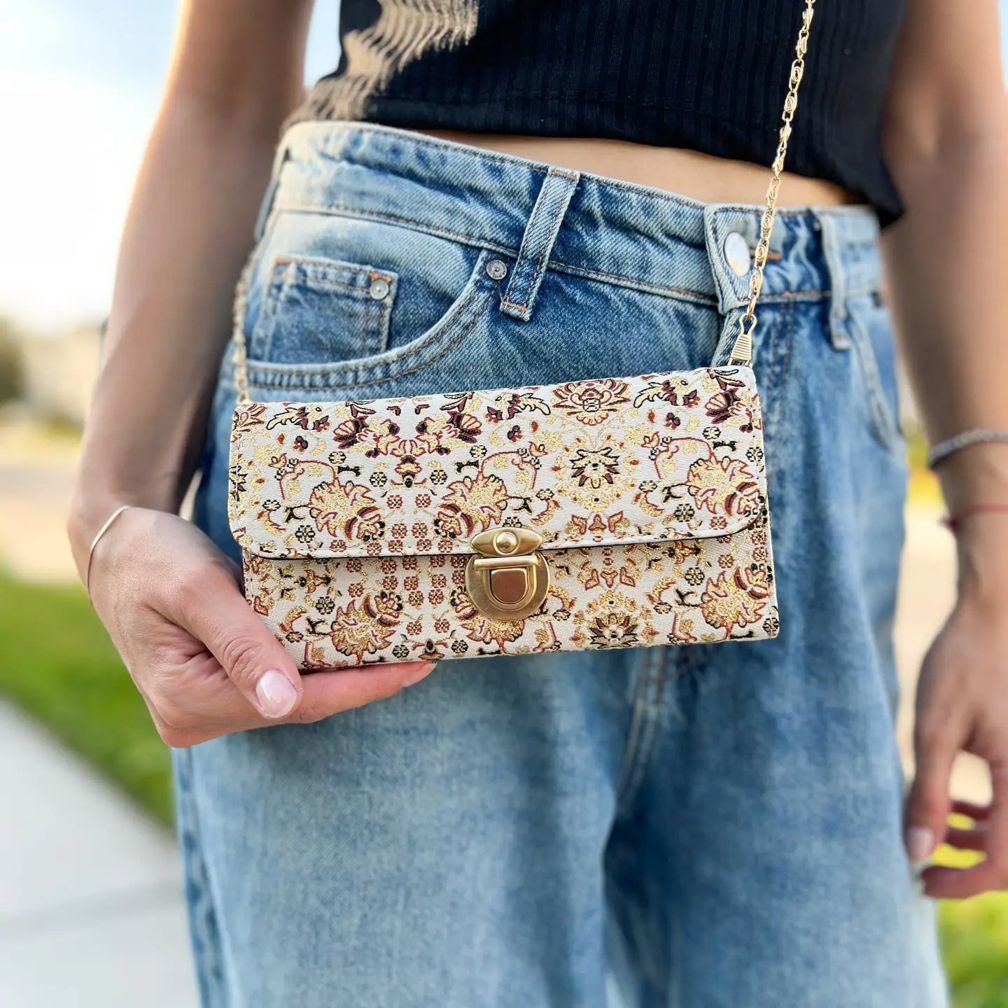 Rugwoven Boho Bag Collection - Myth & Ink: Worlds of C.A. Smith