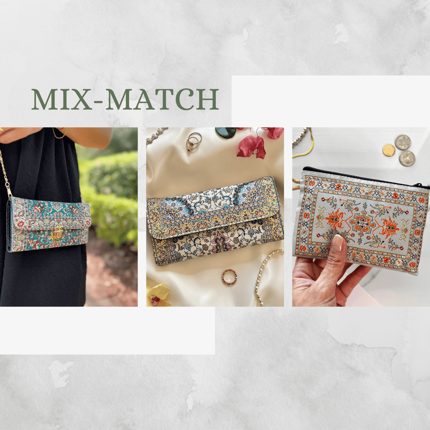 Rugwoven Boho Bag Collection - Myth & Ink: Worlds of C.A. Smith