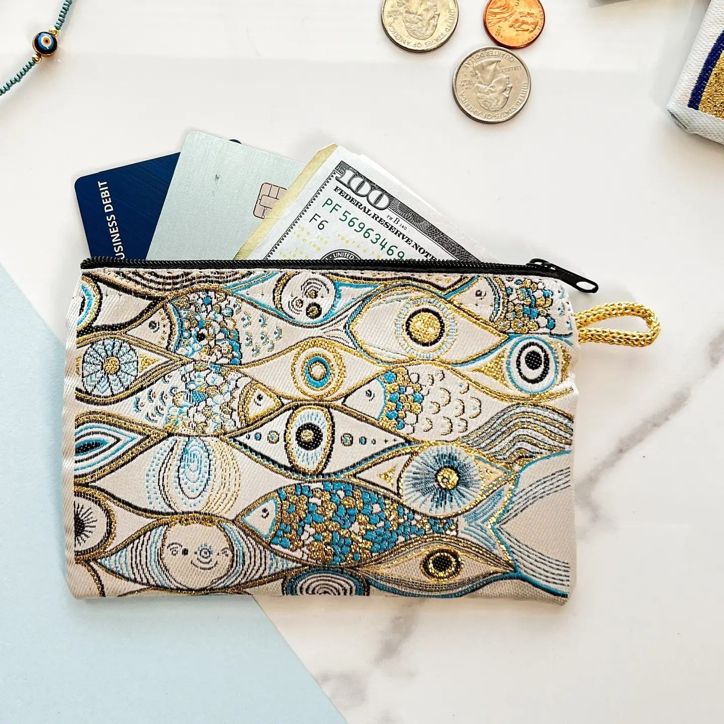 Rugwoven Boho Bag Collection - Myth & Ink: Worlds of C.A. Smith