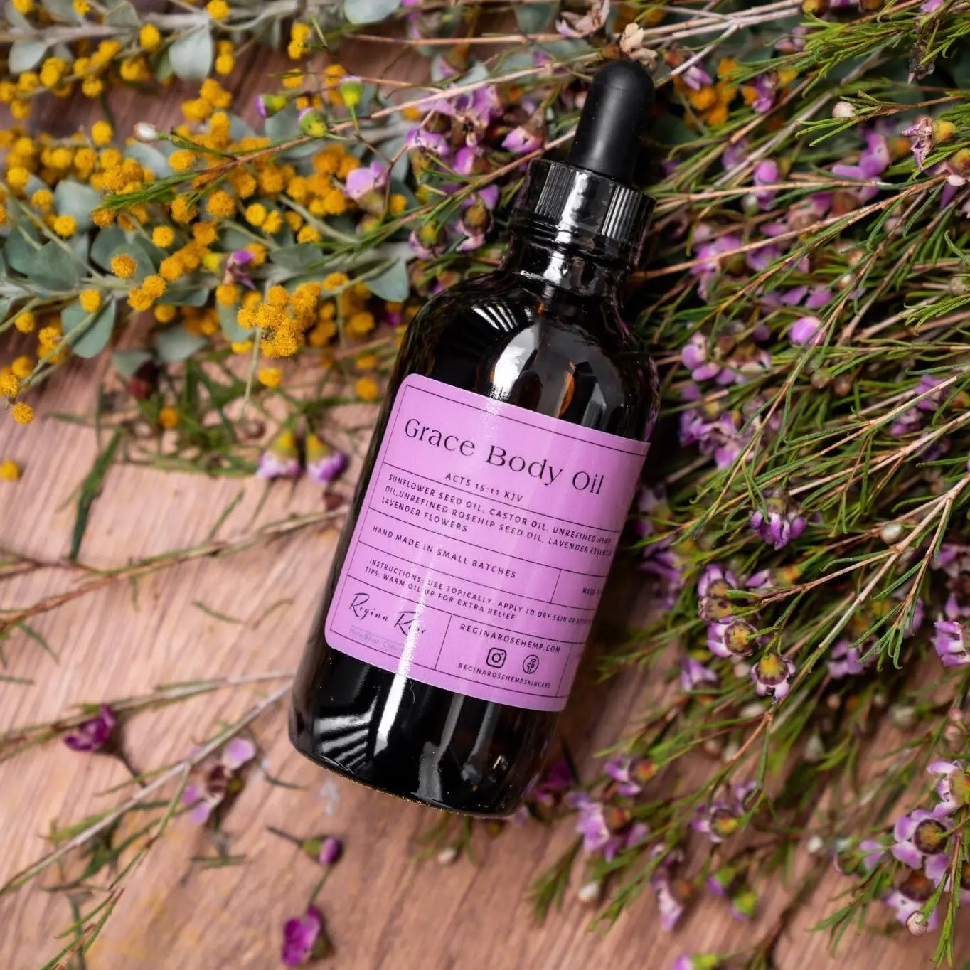 Sacred Body Oils - Myth & Ink: Worlds of C.A. Smith