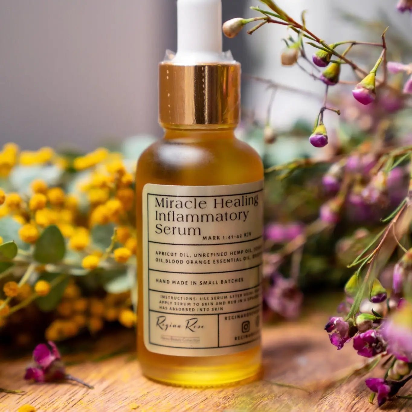 Sacred Body Oils - Myth & Ink: Worlds of C.A. Smith