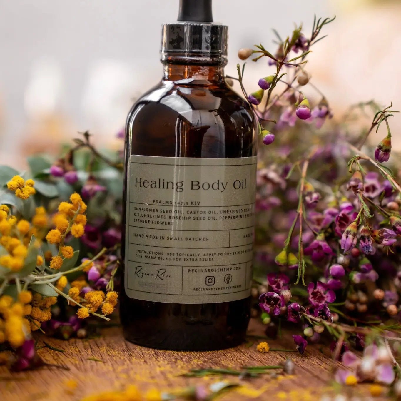 Sacred Body Oils - Myth & Ink: Worlds of C.A. Smith