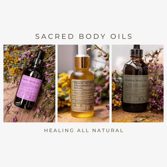 Sacred Body Oils - Myth & Ink: Worlds of C.A. Smith