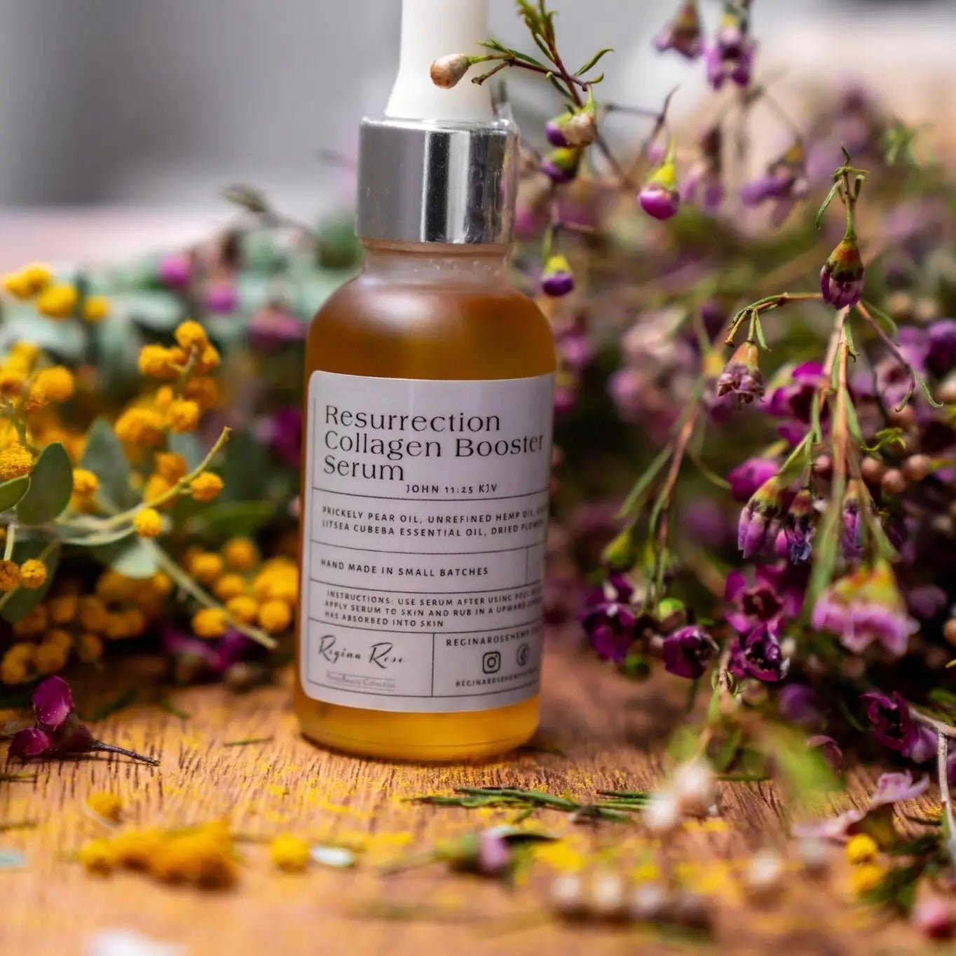 Sacred Face & Crown Oils - Myth & Ink: Worlds of C.A. Smith