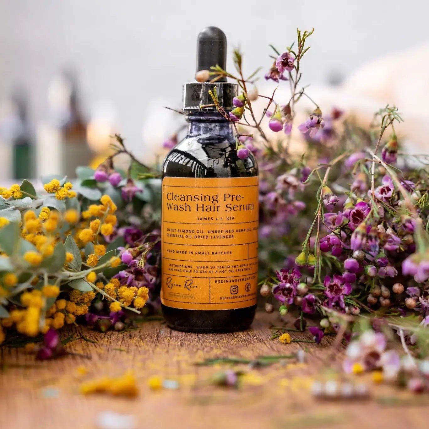 Sacred Face & Crown Oils - Myth & Ink: Worlds of C.A. Smith