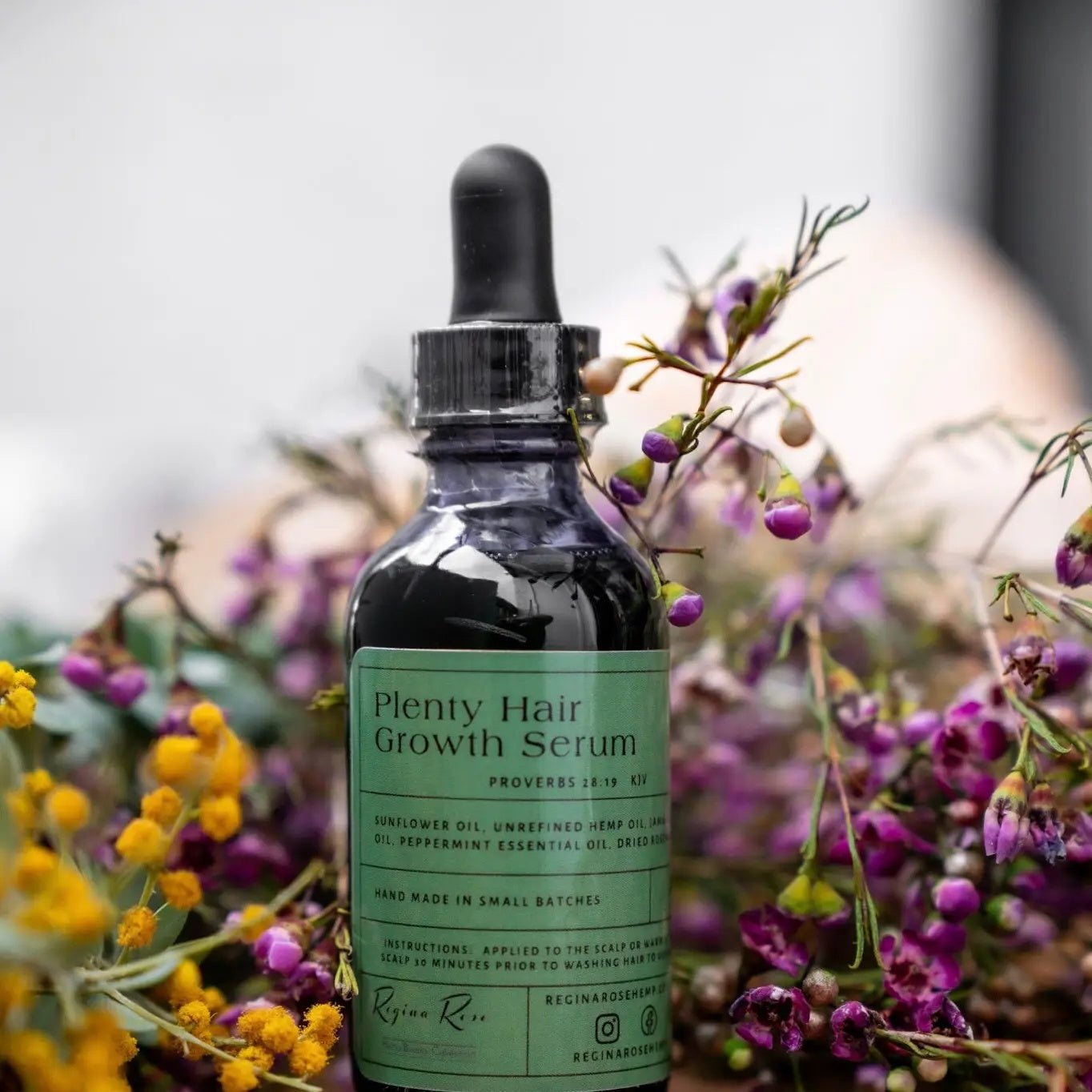 Sacred Face & Crown Oils - Myth & Ink: Worlds of C.A. Smith