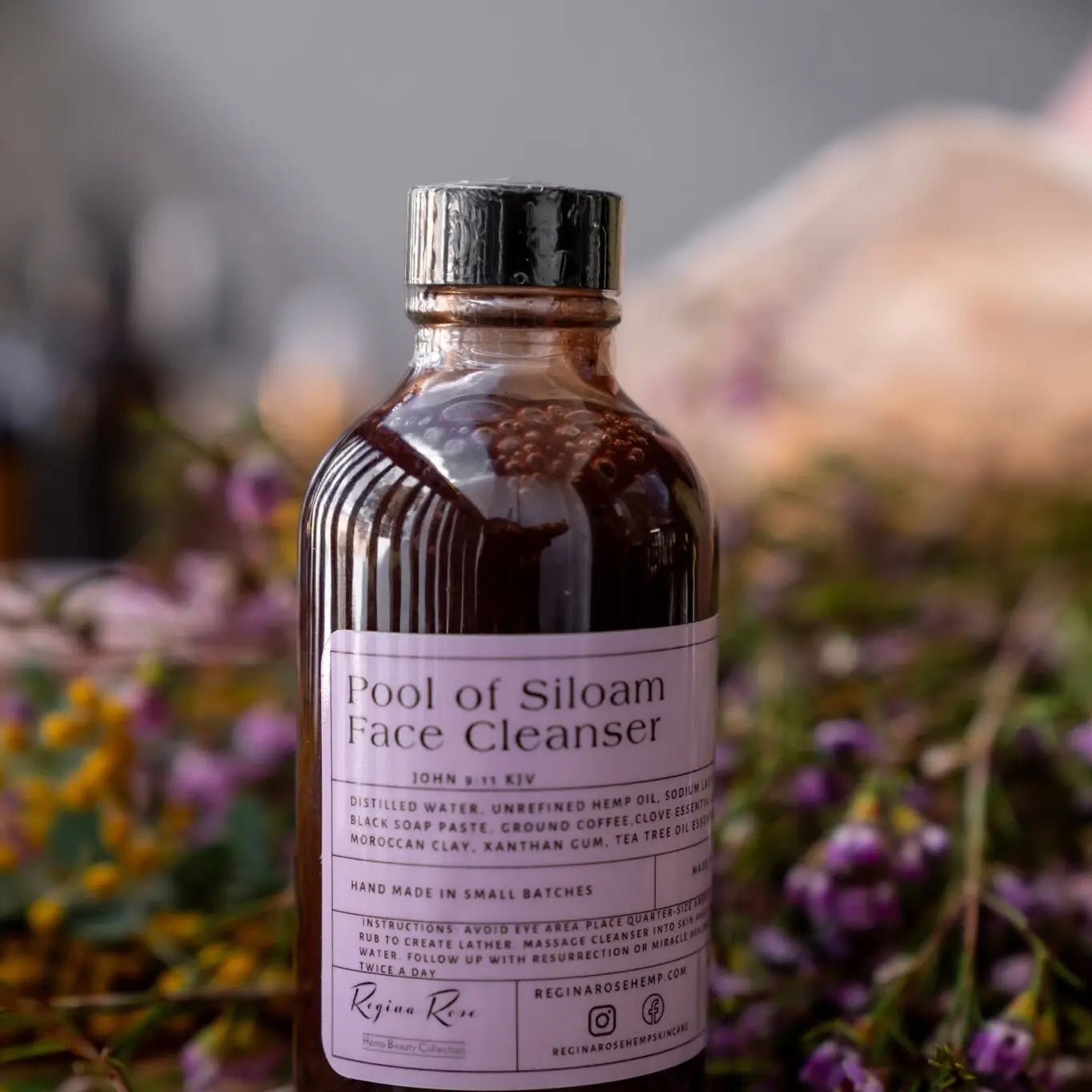 Sacred Face & Crown Oils - Myth & Ink: Worlds of C.A. Smith