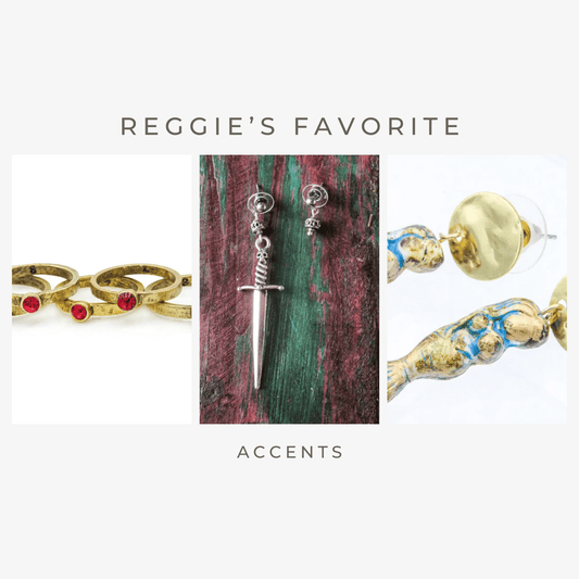 Sailors' Delight - Reggie's Fav Accents - Myth & Ink: Worlds of C.A. Smith