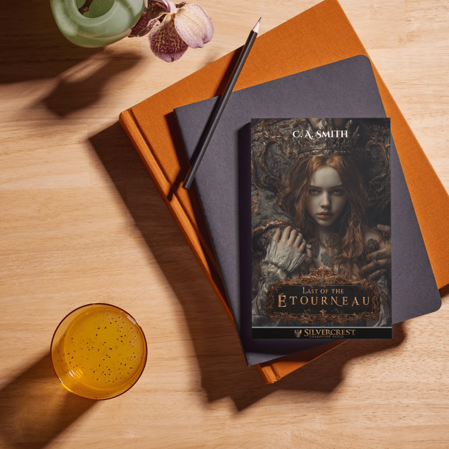 Silvercrest Champions’ Guild Physical Preorder Bundle - Myth & Ink: Worlds of C.A. Smith