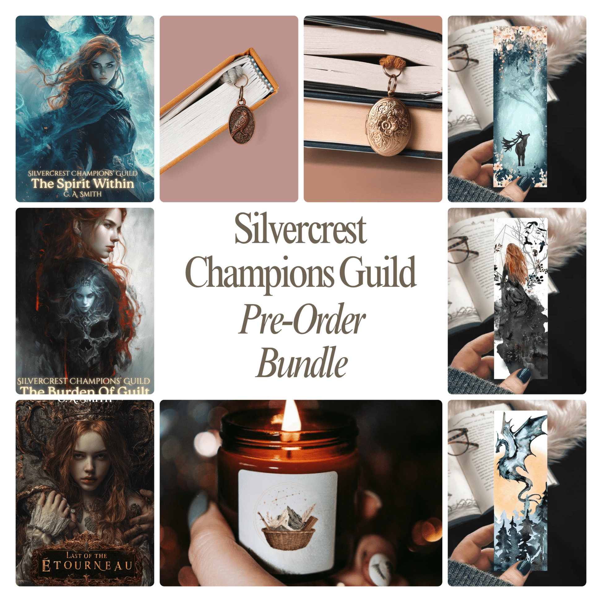 Silvercrest Champions’ Guild Physical Preorder Bundle - Myth & Ink: Worlds of C.A. Smith