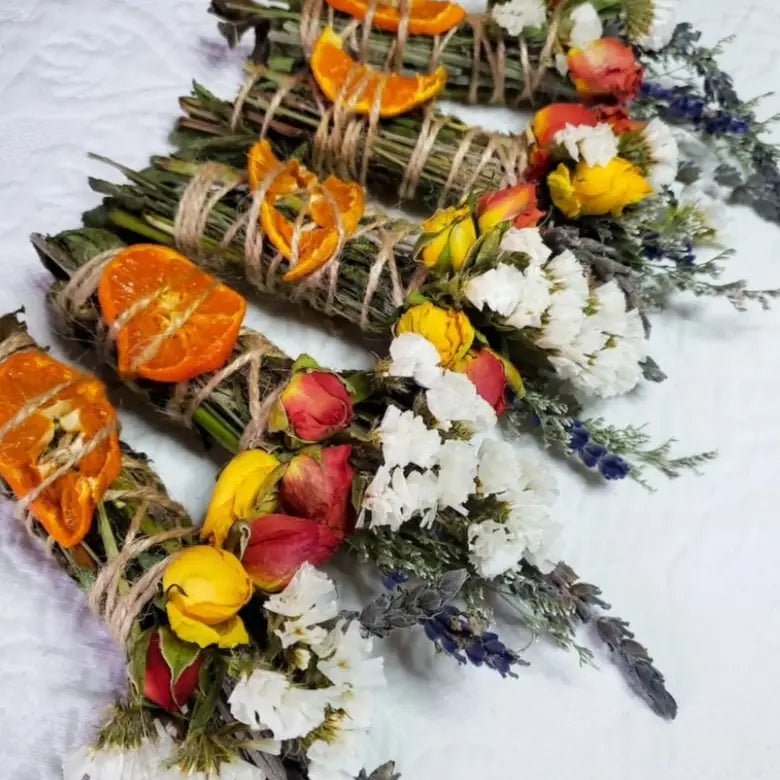 Springtide Smudge Stick Collection - Myth & Ink: Worlds of C.A. Smith