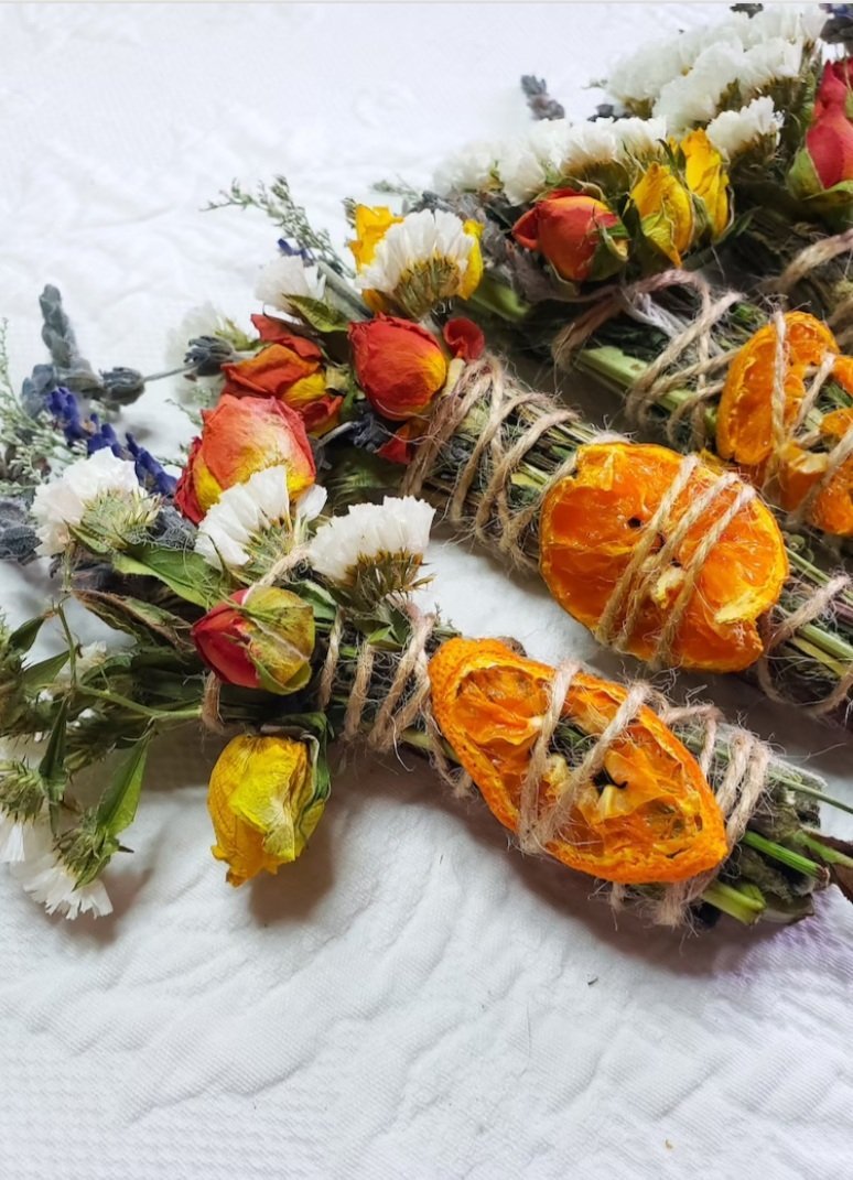 Springtide Smudge Stick Collection - Myth & Ink: Worlds of C.A. Smith