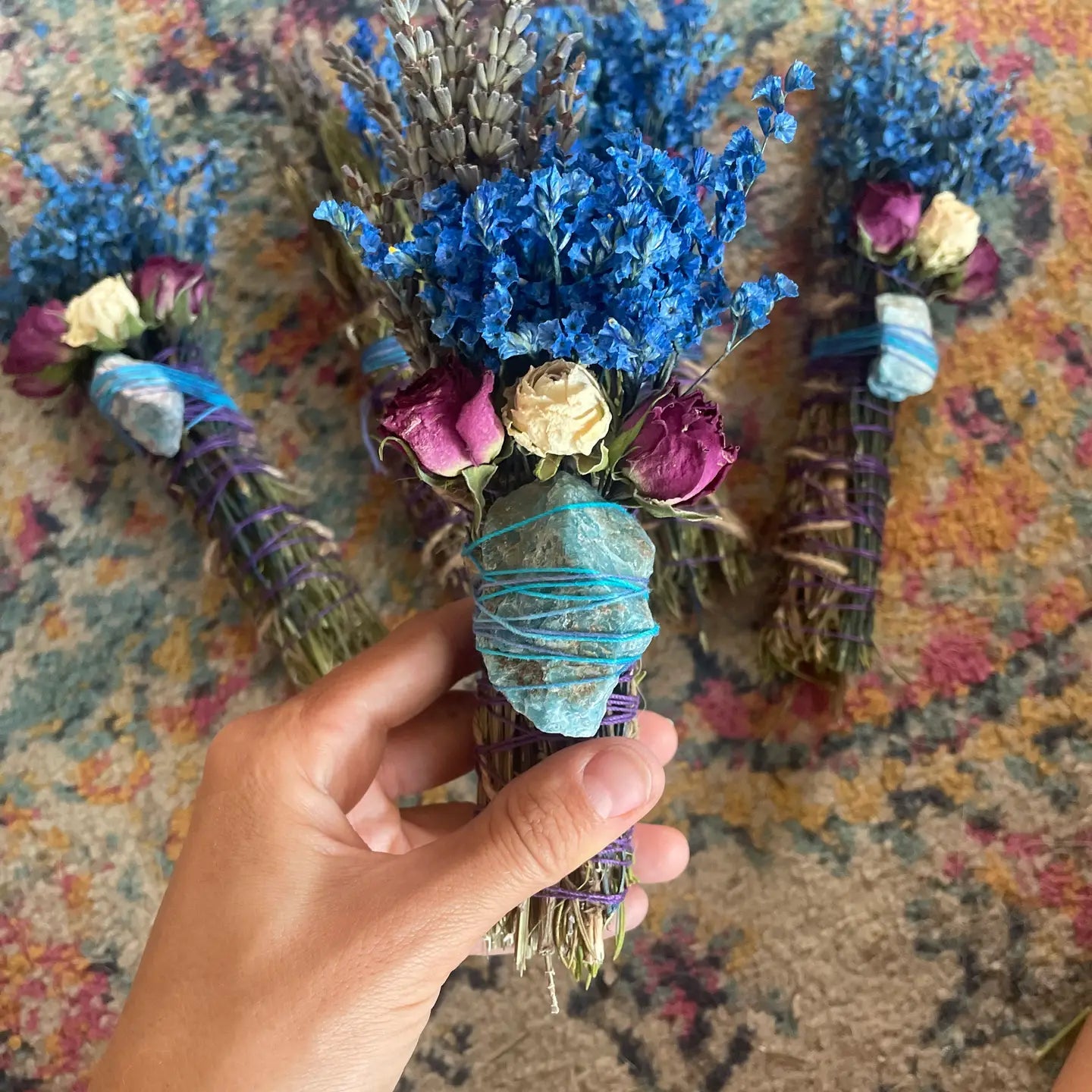 Springtide Smudge Stick Collection - Myth & Ink: Worlds of C.A. Smith