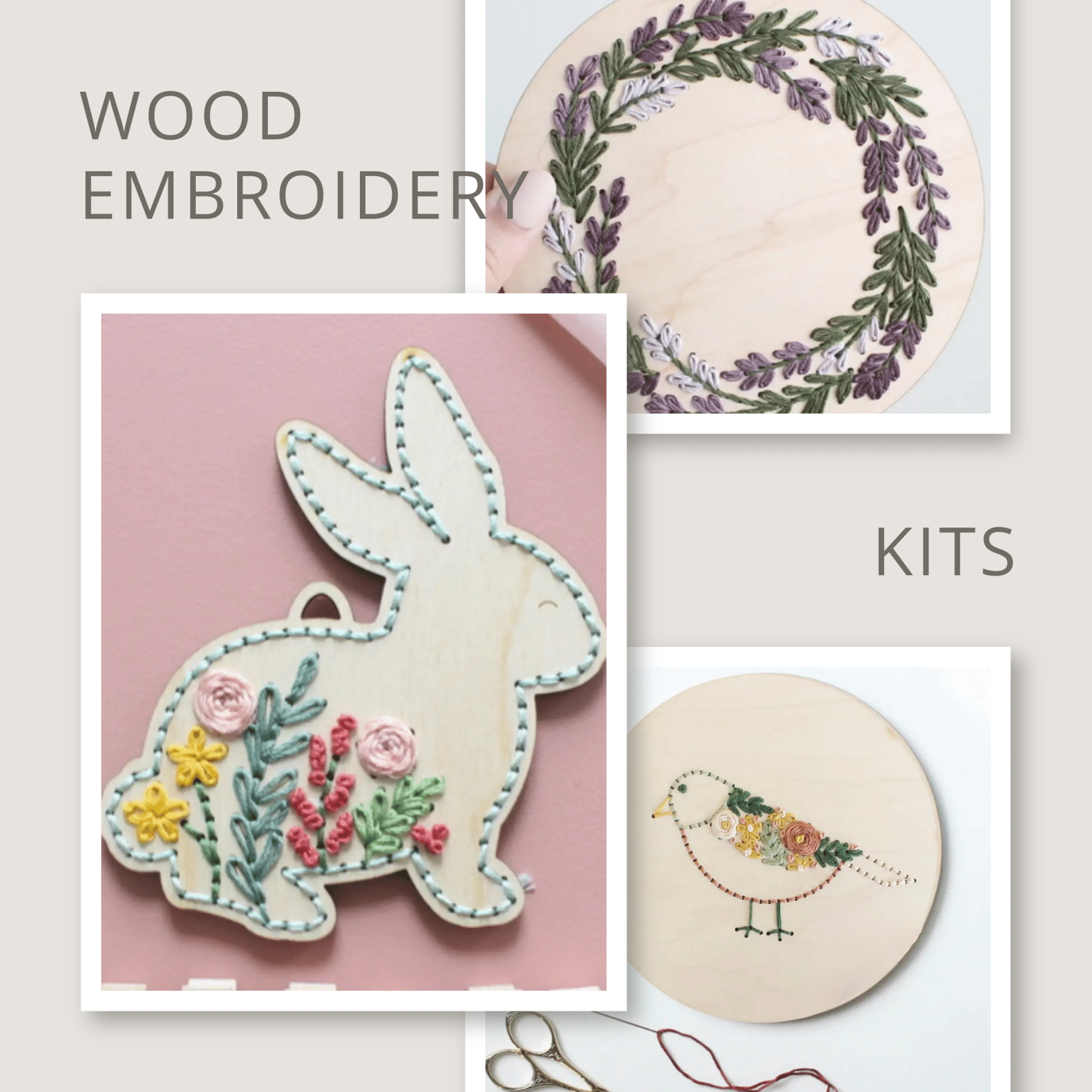 Springtide Stitchcraft Kits for Kids and Adults - Myth & Ink: Worlds of C.A. Smith