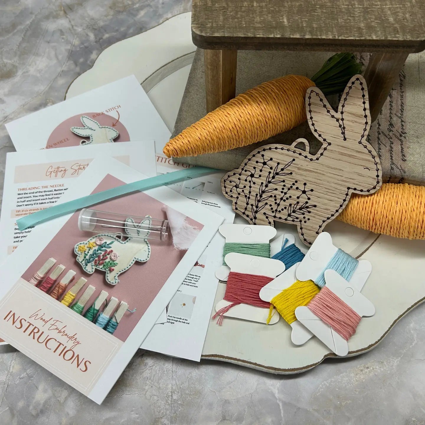Springtide Stitchcraft Kits for Kids and Adults - Myth & Ink: Worlds of C.A. Smith