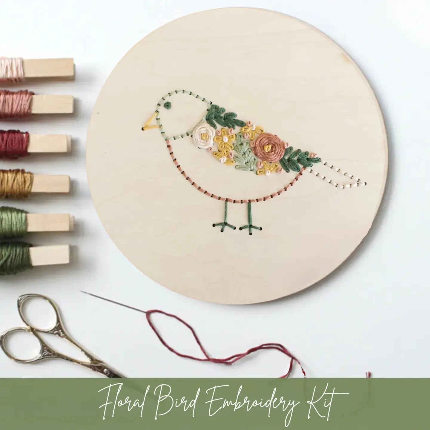 Springtide Stitchcraft Kits for Kids and Adults - Myth & Ink: Worlds of C.A. Smith