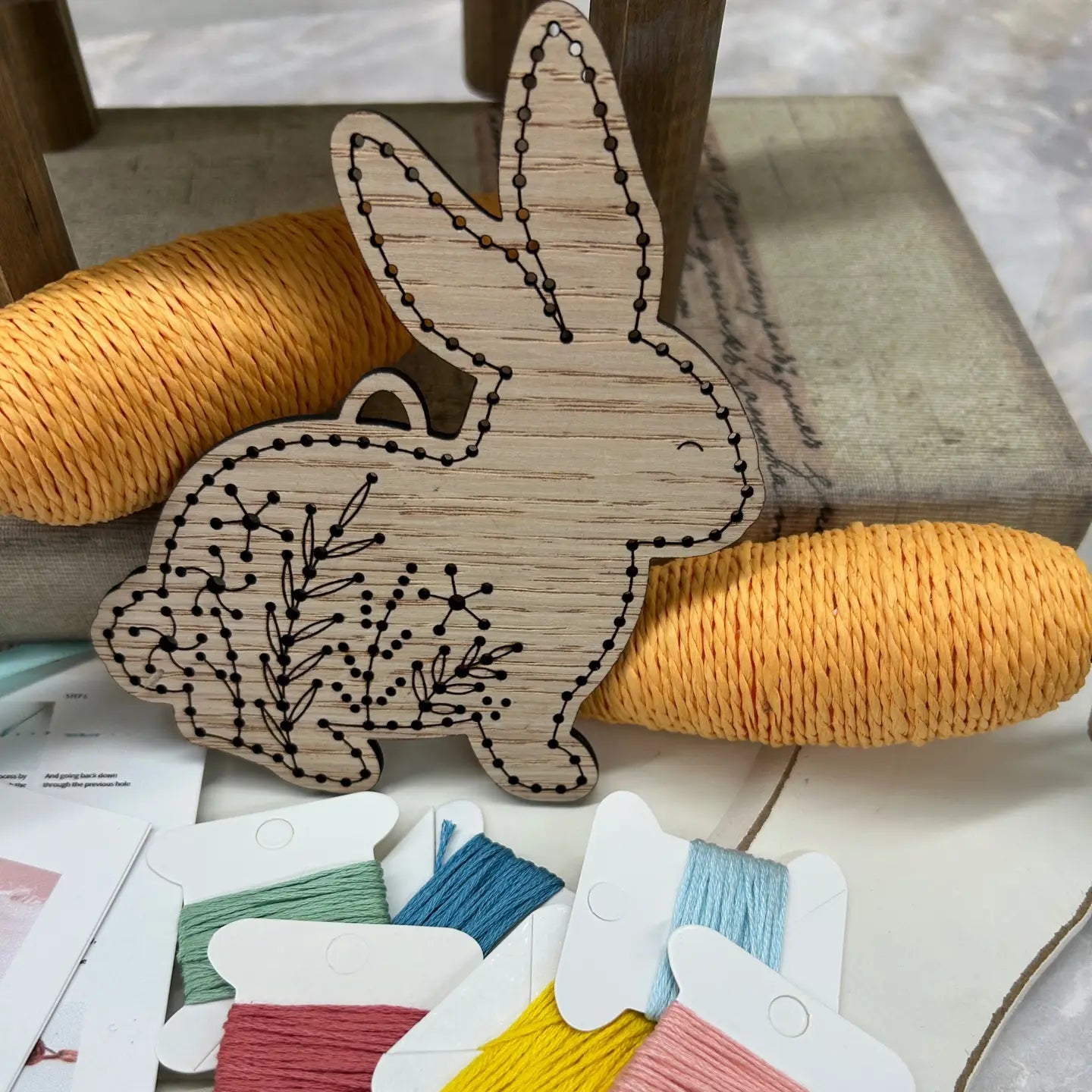 Springtide Stitchcraft Kits for Kids and Adults - Myth & Ink: Worlds of C.A. Smith
