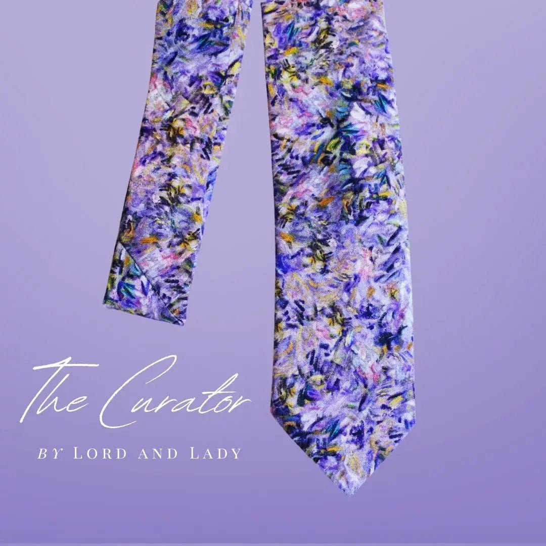 Stunning Spring Upcycled Ties – The Storyteller’s Knot - Myth & Ink: Worlds of C.A. Smith